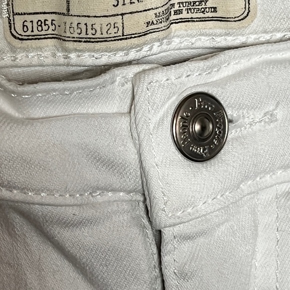 Free People White Jeans 29R - Picture 3 of 4